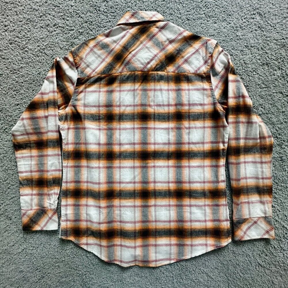 KTM Racing Motorcycles Men's Large Flannel Shirt - KTM Logo - Extra Soft - NWOT - Picture 8 of 11